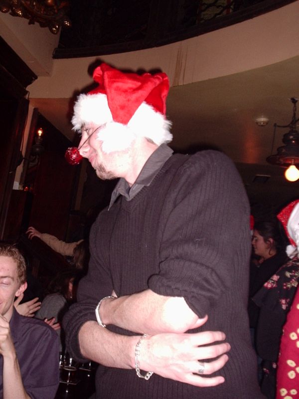 Phil dancing!!